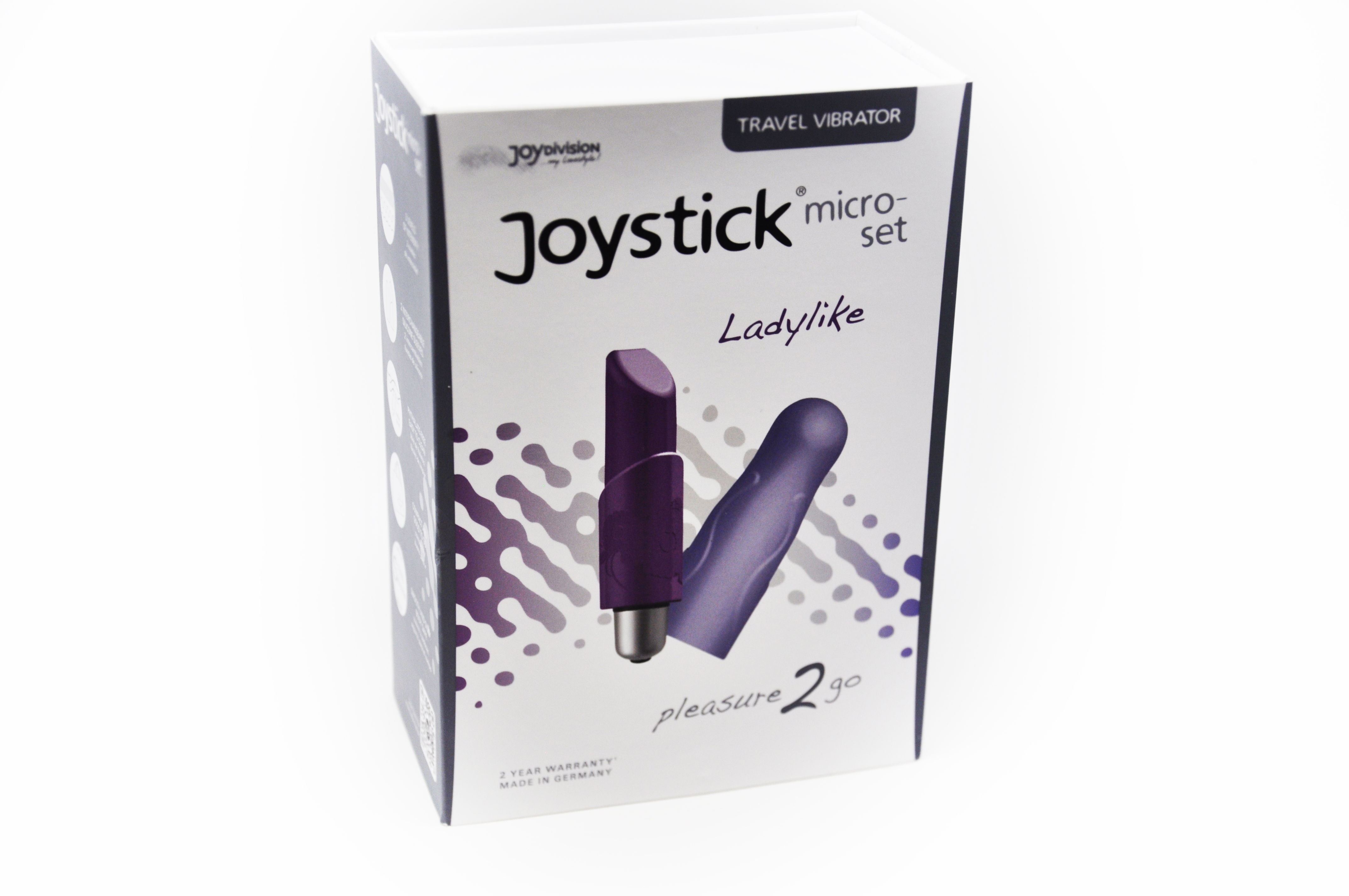 Joystick micro set ladylike blackberry/lilac - JD15589.