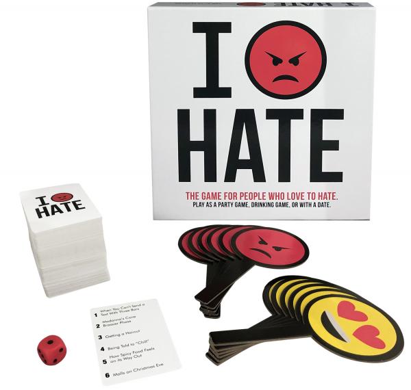 I HATE... THE GAME FOR PEOPLE WHO LOVE TO HATE 