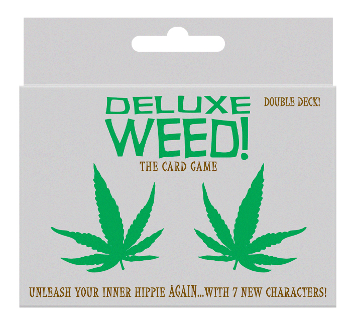 DELUXE WEED CARD GAME  