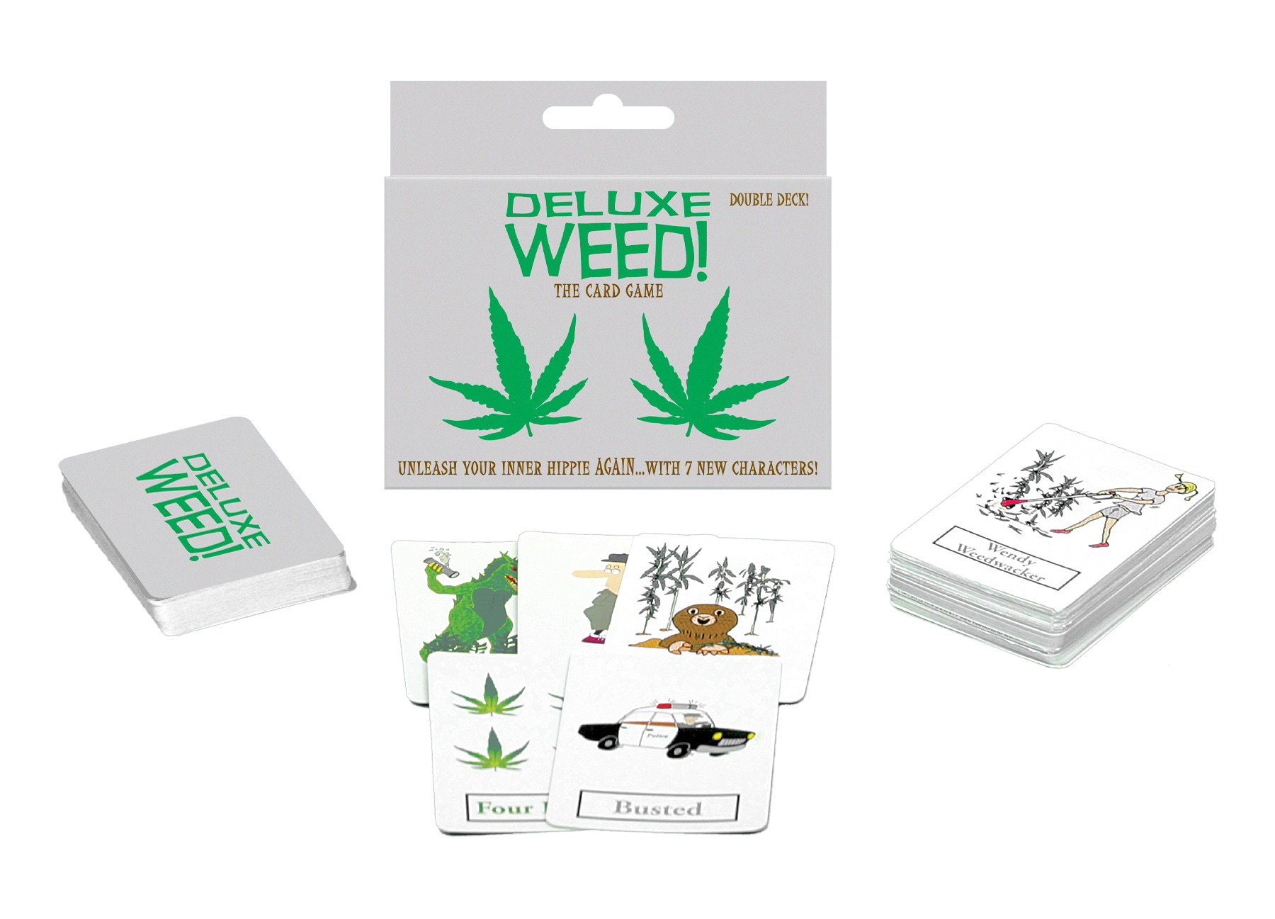 DELUXE WEED CARD GAME  - KHEBGC23