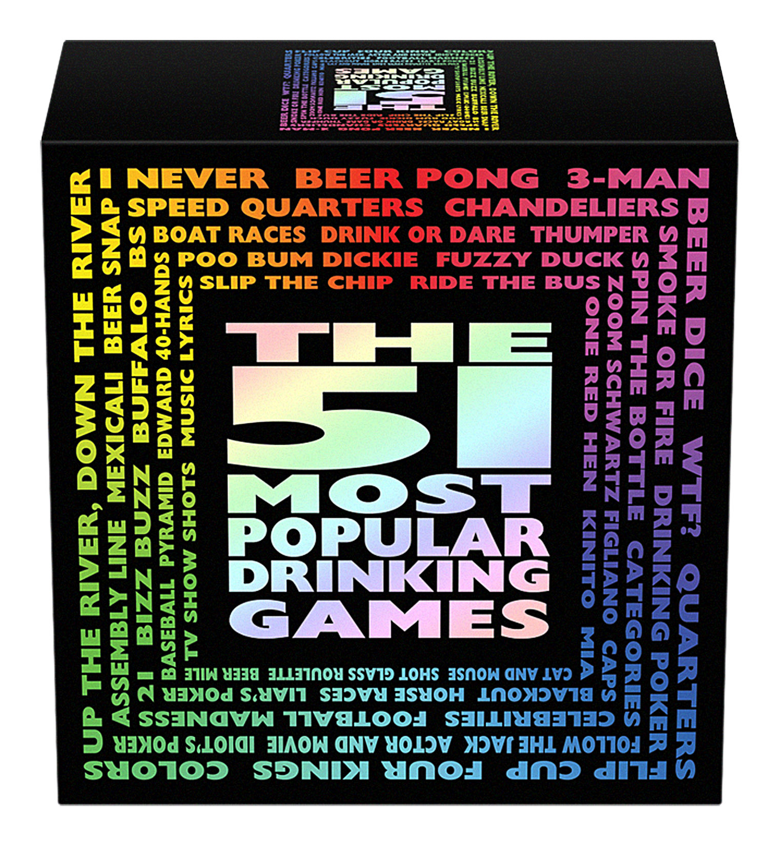 51 MOST POPULAR DRINKING GAMES  - KHEBGD119