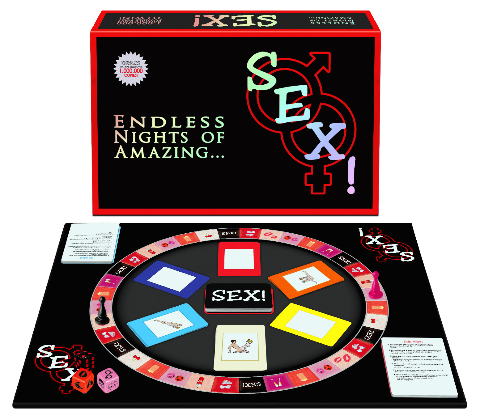 Sex Play Roulette Adult Board Game Fun Romantic Gift Couples Gay Or Straight