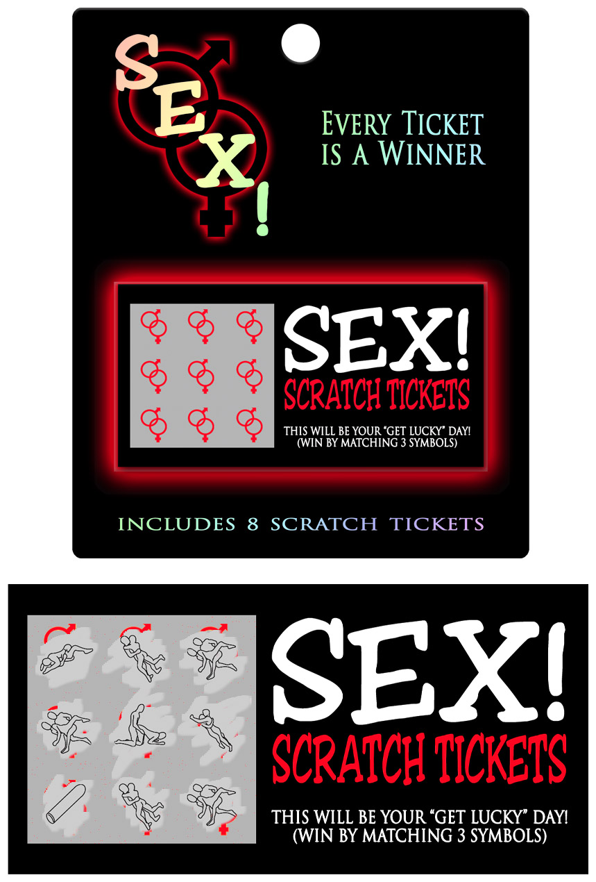Sex scratch tickets - KHEBGR145.