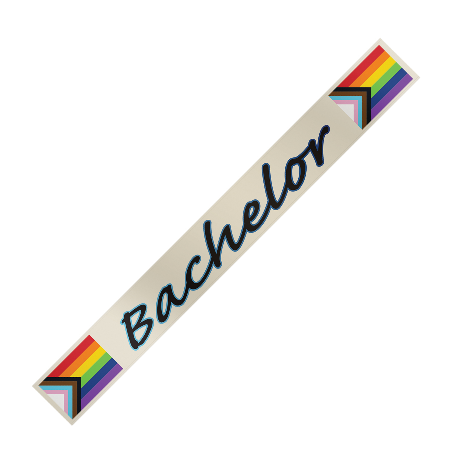 Progress Bachelor Sash - Image 2