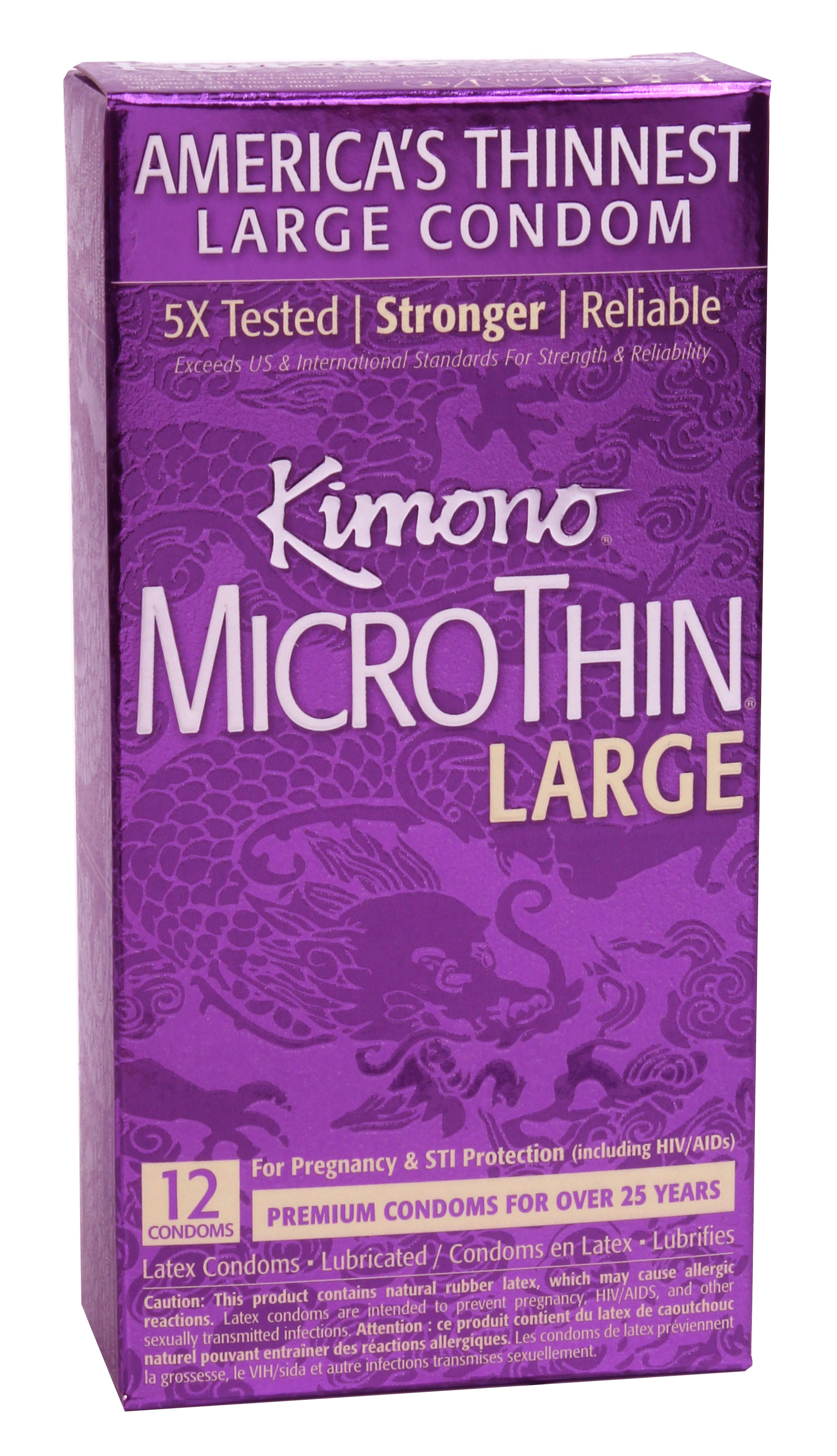 KIMONO MICROTHIN 12PK LARGE  - KM08012