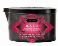 MASSAGE CANDLE STRAWBERRY DREAMS 