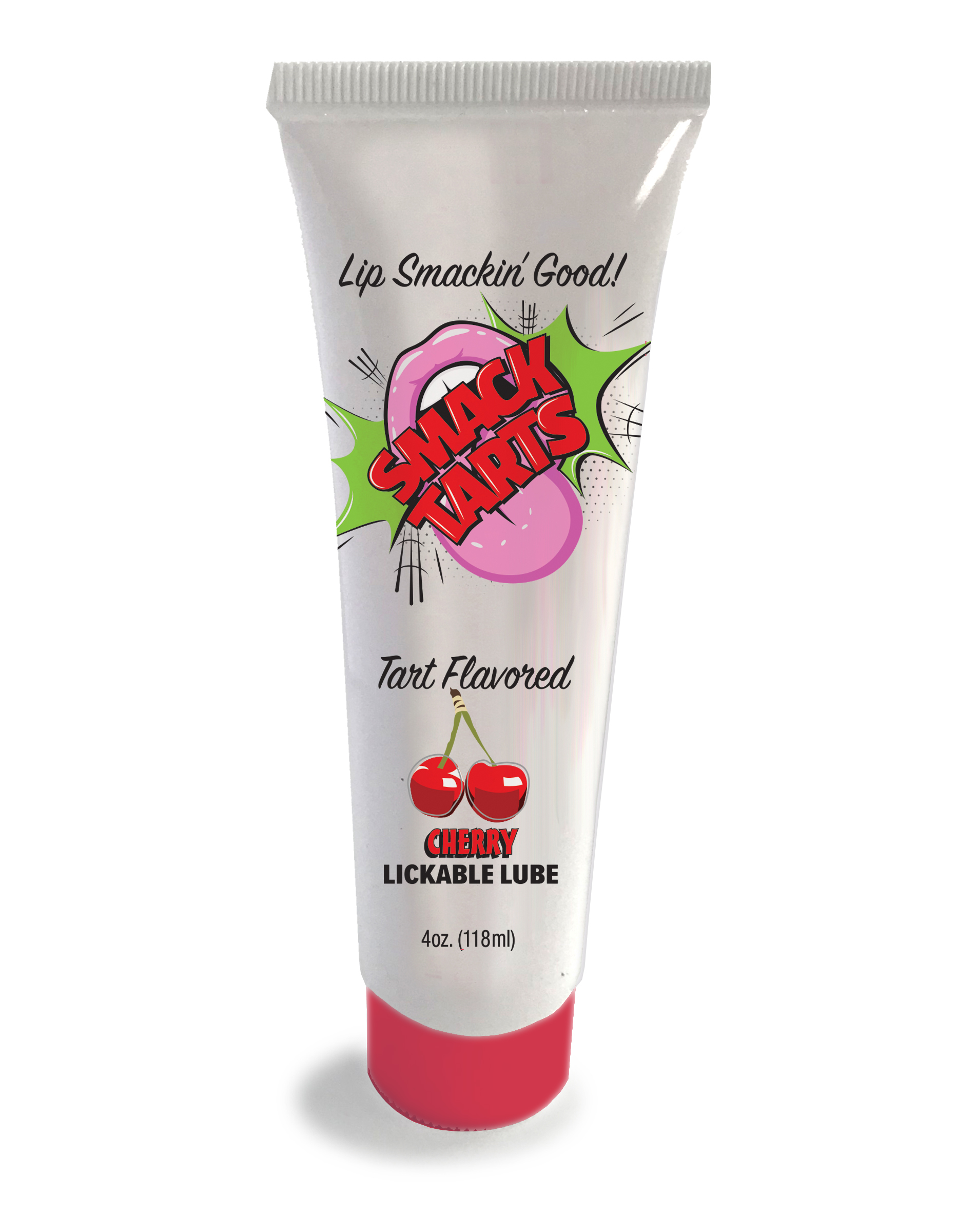 Smack Tarts Lickable Lube Sour Cherry - Image 2