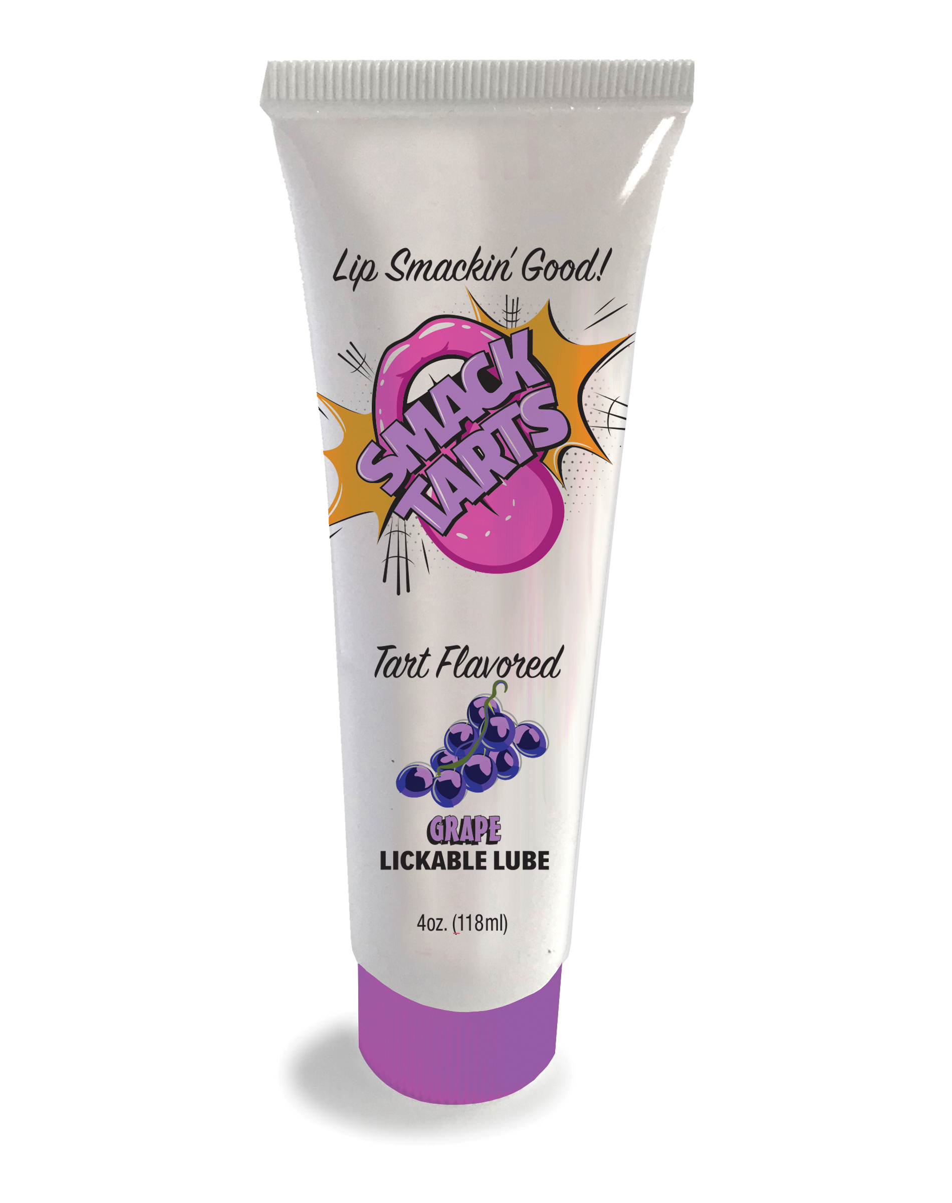 Smack Tarts Lickable Lube Sour Grape - Image 2