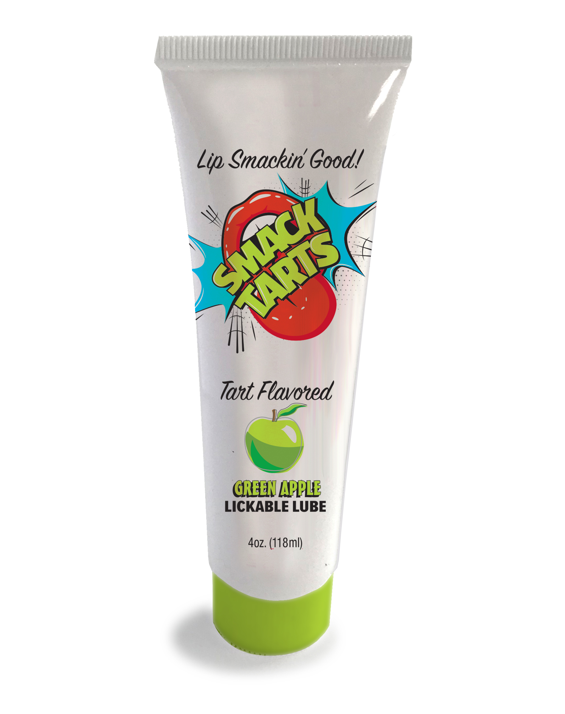 Smack Tarts Lickable Lube Sour Apple Green - Image 2