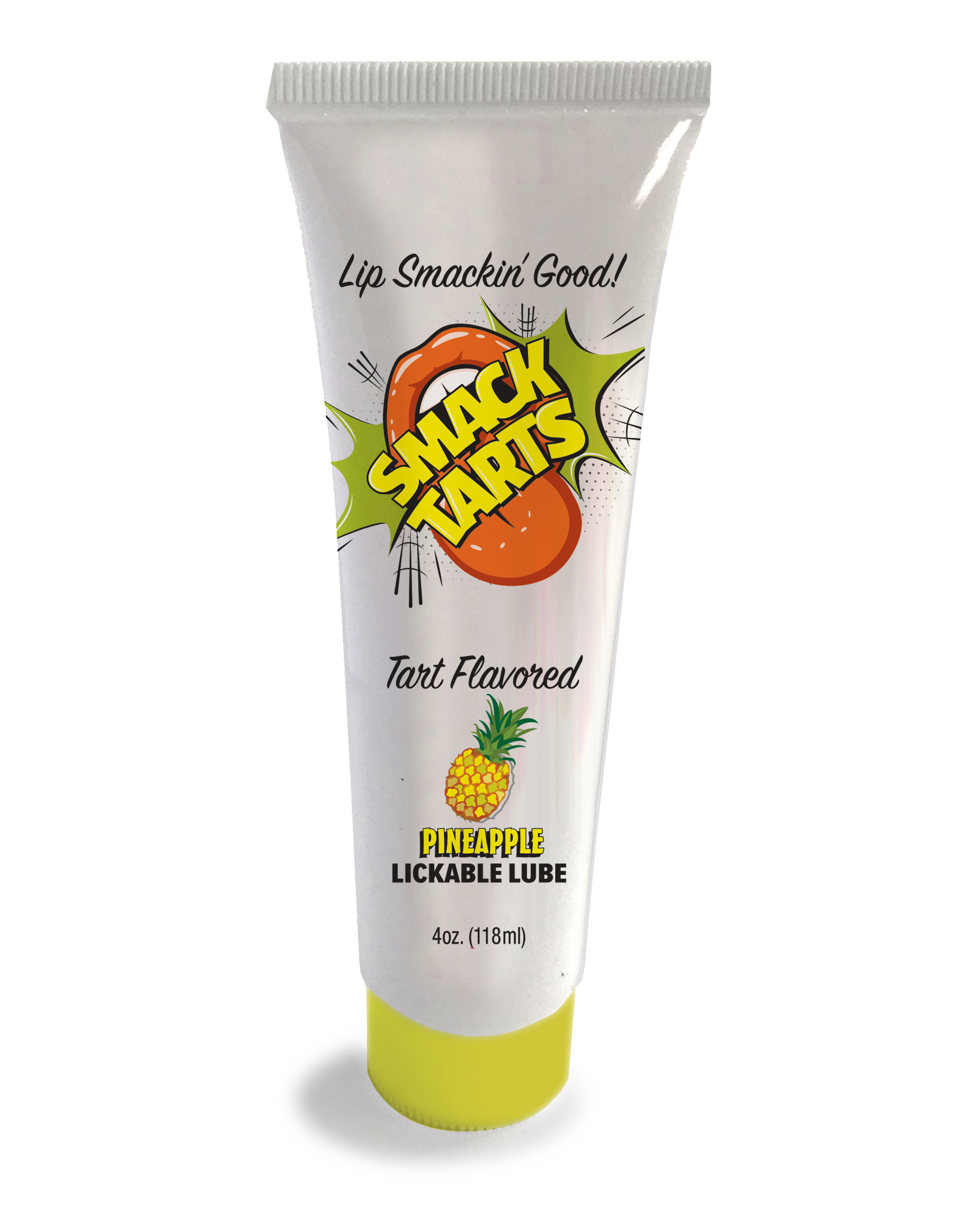 Smack Tarts Lickable Lube Sour Pineapple - Image 2