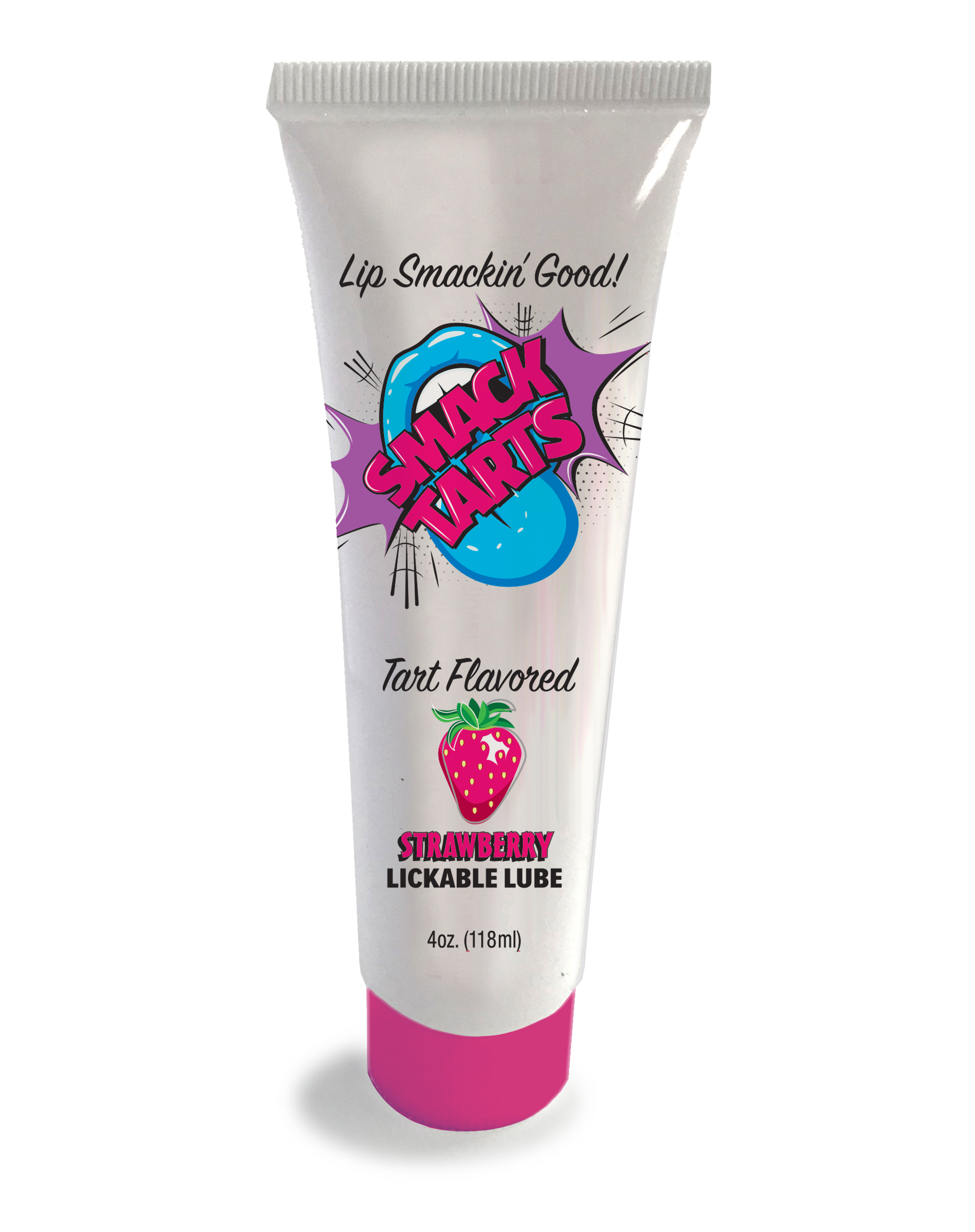 Smack Tarts Lickable Lube Sour Strawberry - Image 2