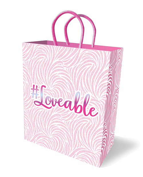 #LOVEABLE GIFT BAG 