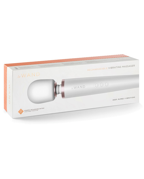 LE WAND PEARL WHITE WAND RECHARGEABLE  