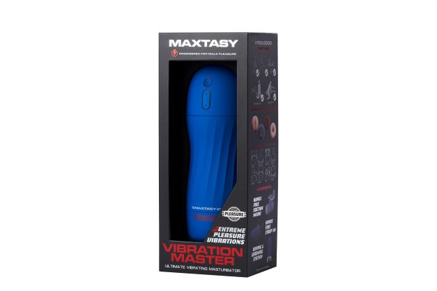 Maxtasy Vibration Master - Clear - Image 5