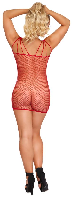 Seamless Dress Red O/s - Image 3