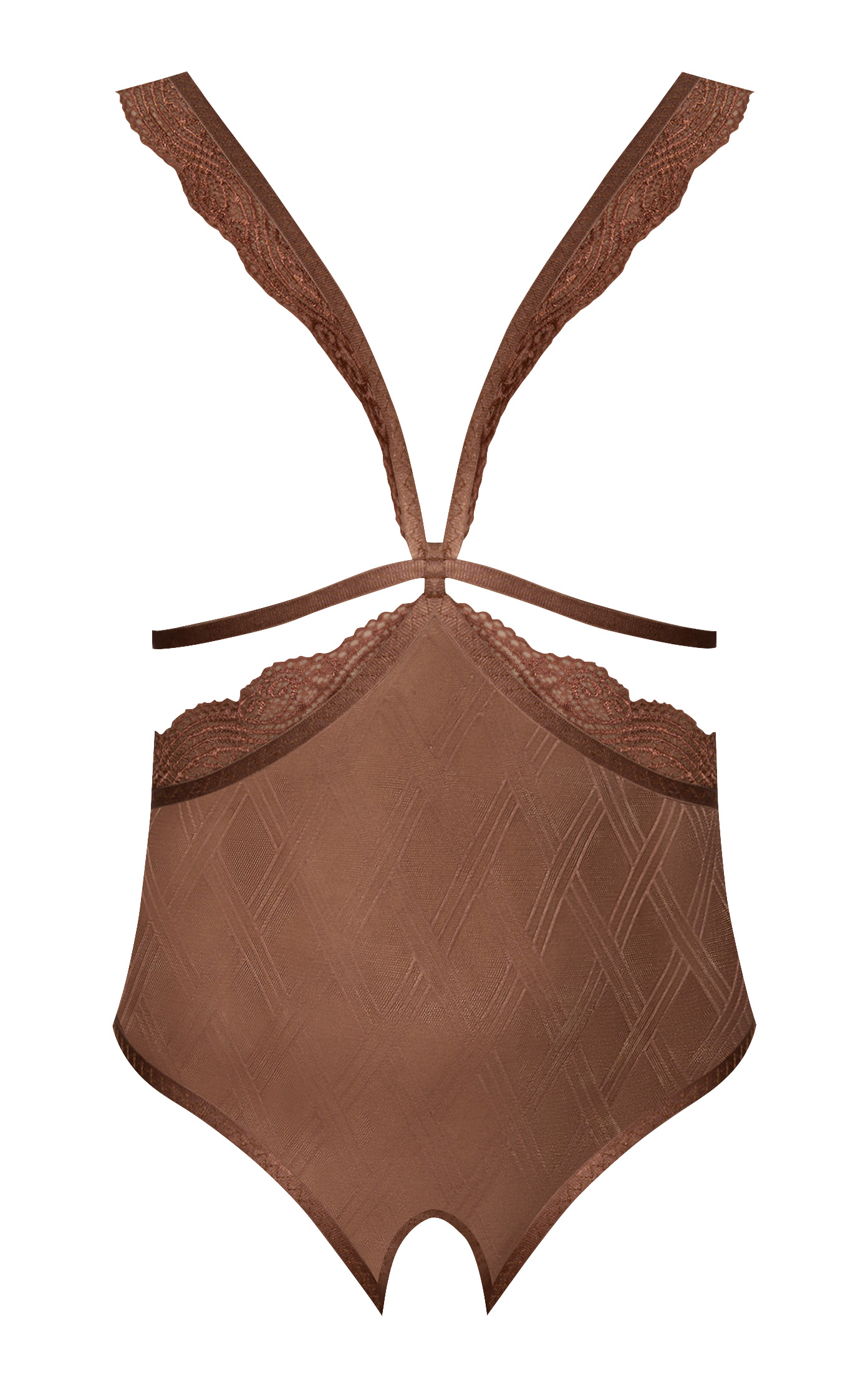 Caramel Kiss Cupless Teddy Caramel S/m - Image 5