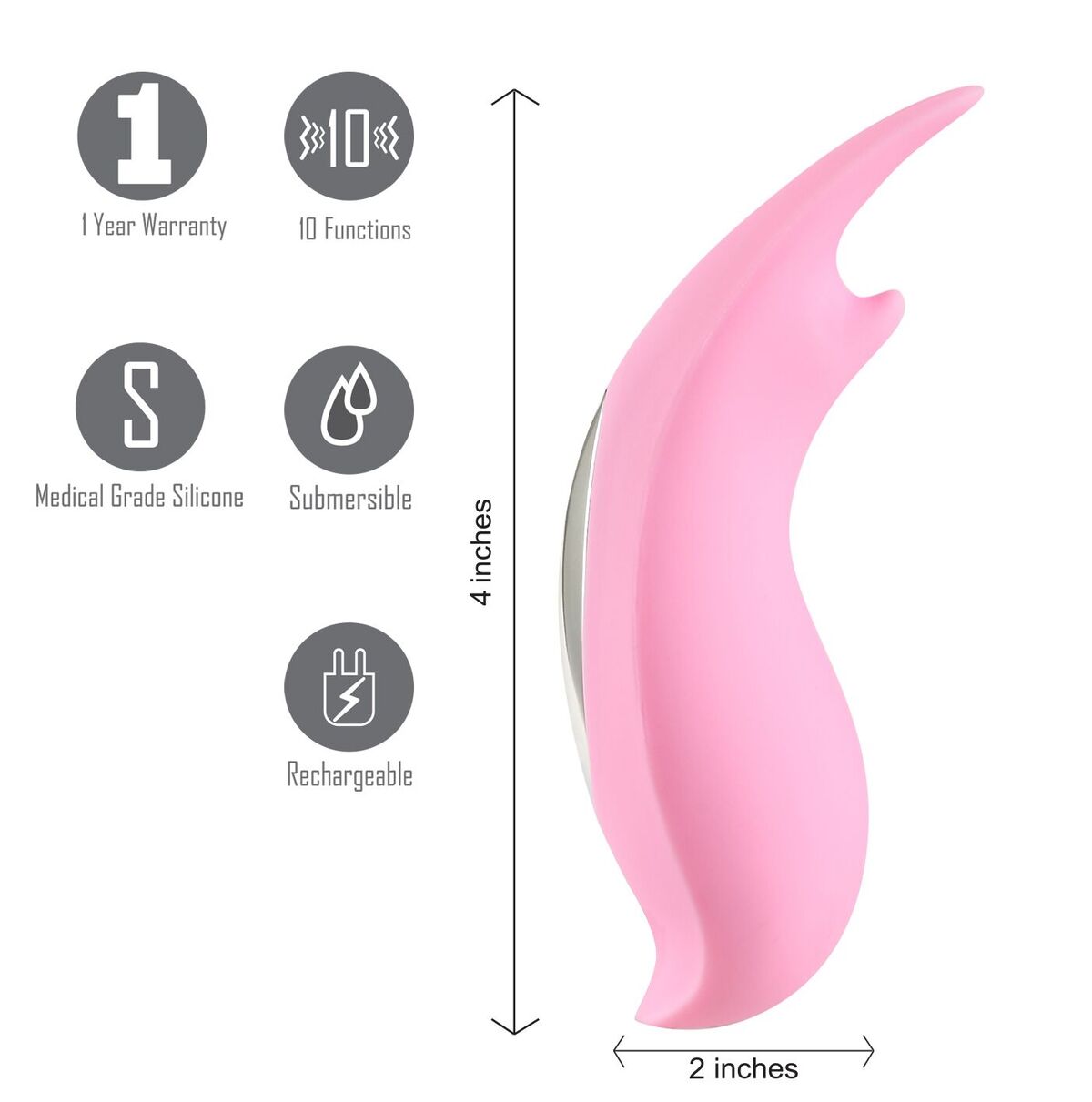 Sera Maia Clitoral Lay on Vibrator - Image 5