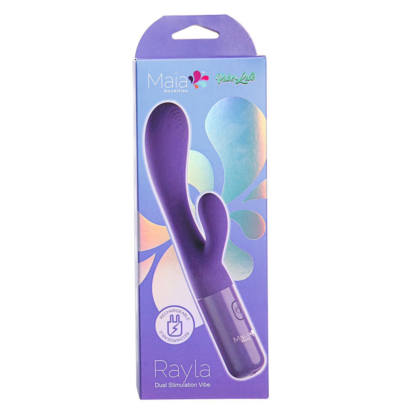 Rayla Dual Stimulation Vibe Silicone & Rechargeable - Image 4