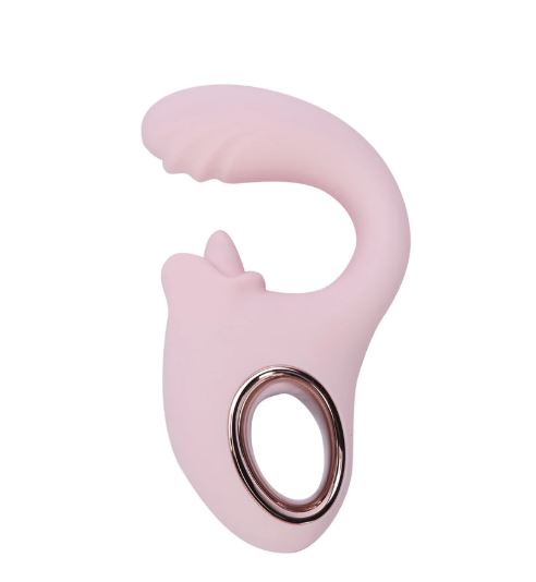 Jaylee Dual Motor G-Spot Tickler Vibrator - Pink 