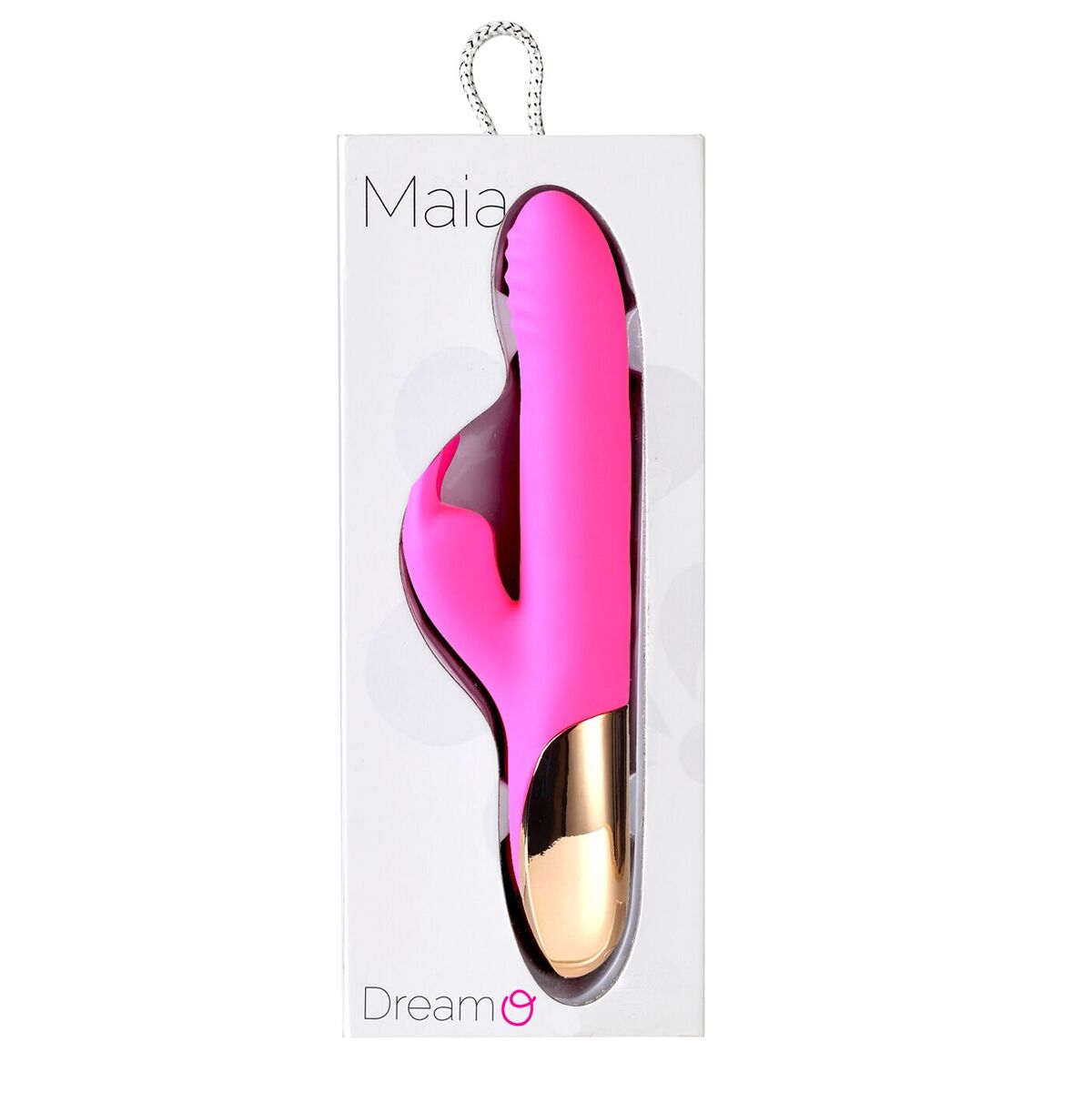 Dream Supercharged Silicone Rabbit Rechargeable - Pink - Image 3