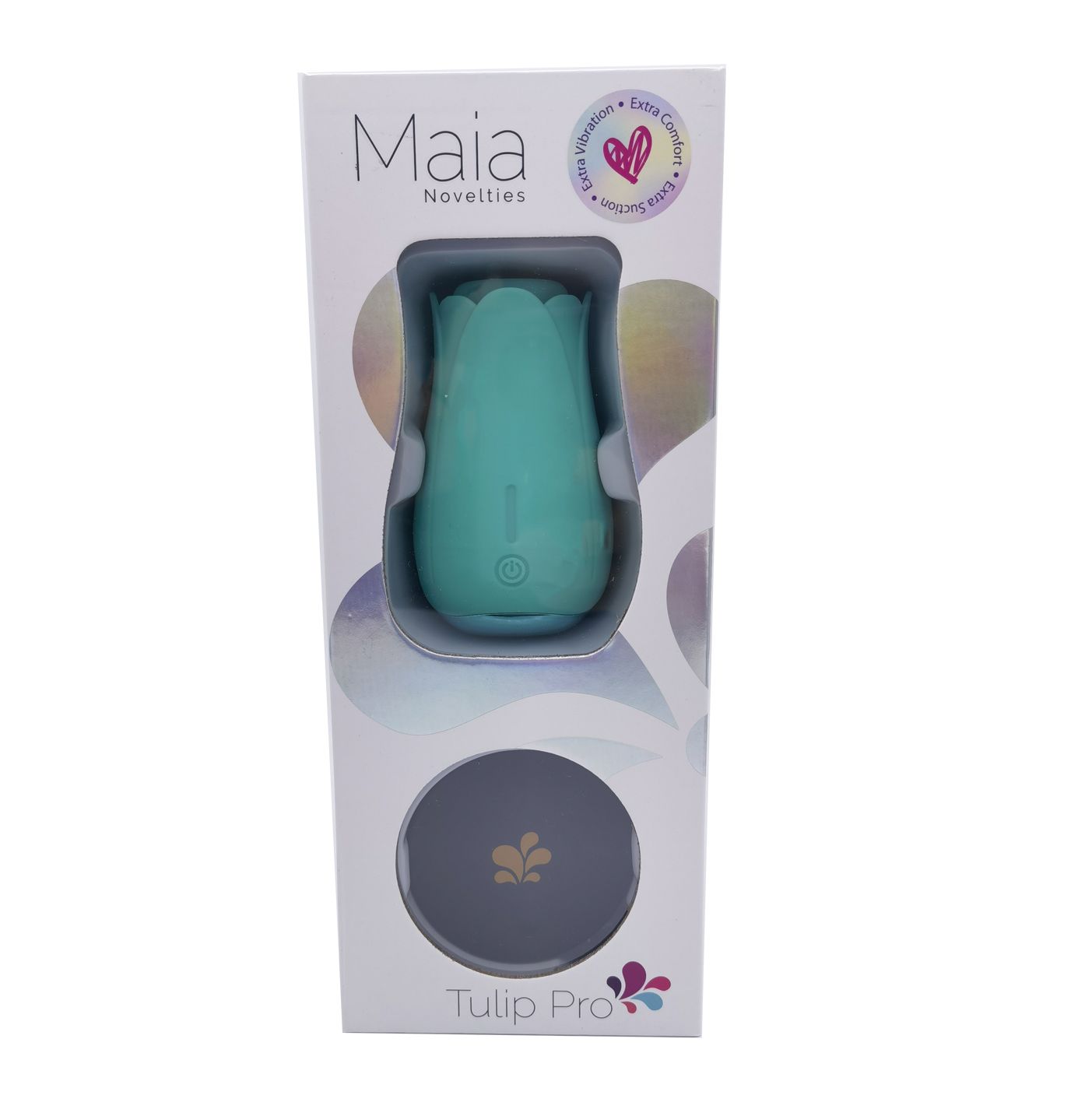 TULIP PRO SUCTION VIBE TEAL RECHARGEABLE - MTMA2103V2B5
