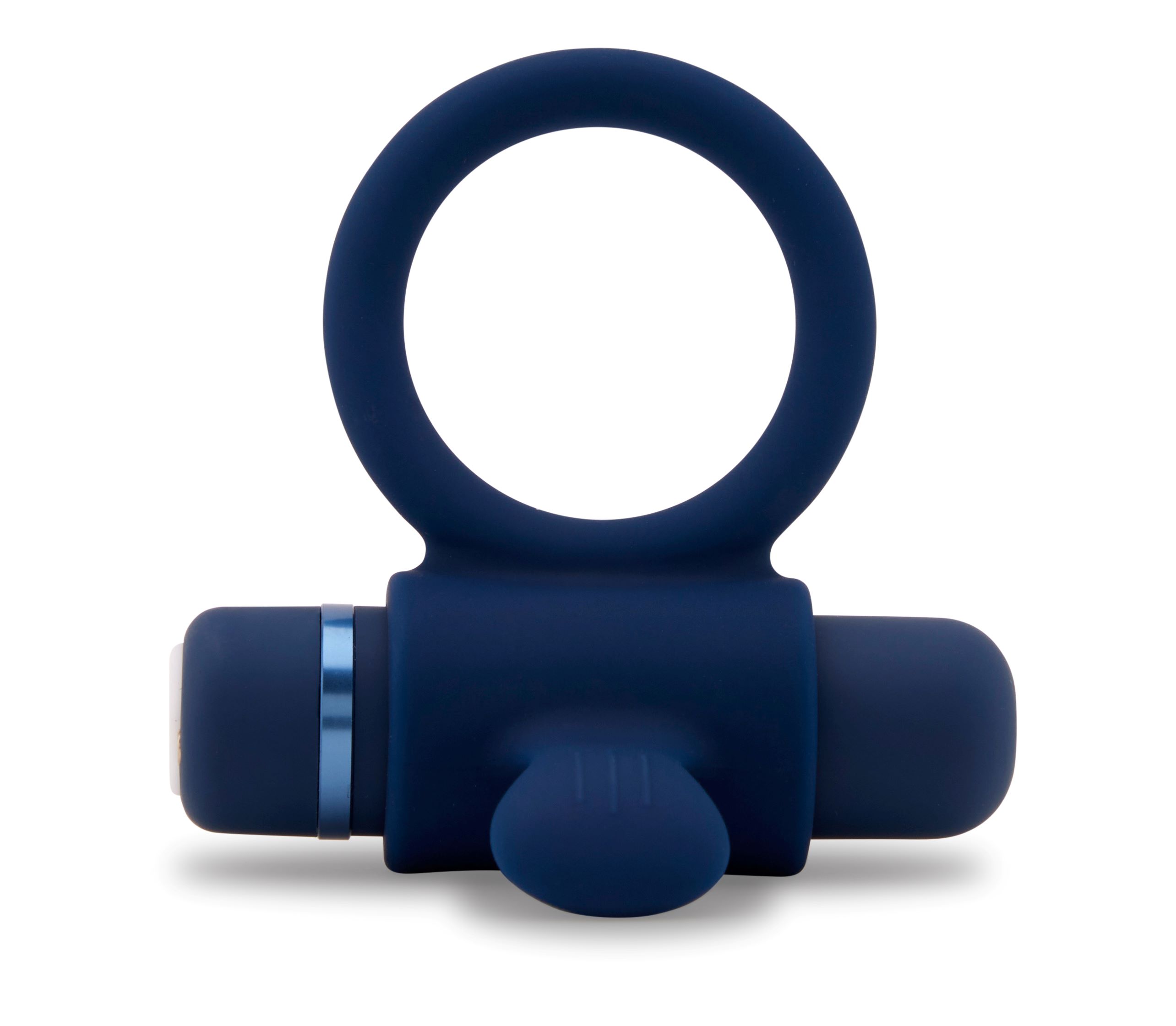 Sensuelle Silicone Bull Ring Navy - Blue - Image 4