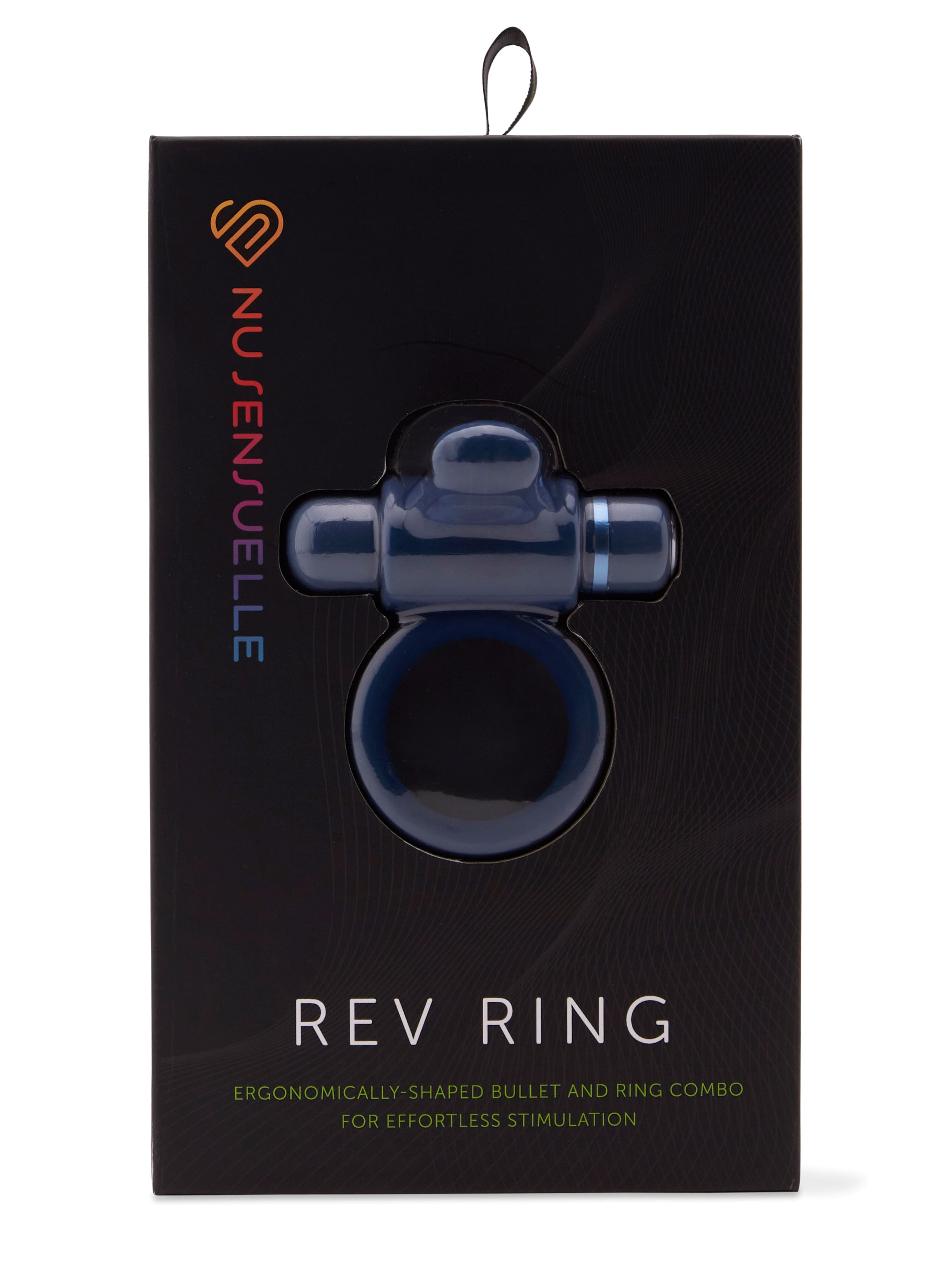 Sensuelle Silicone Bull Ring Navy - Blue - Image 2