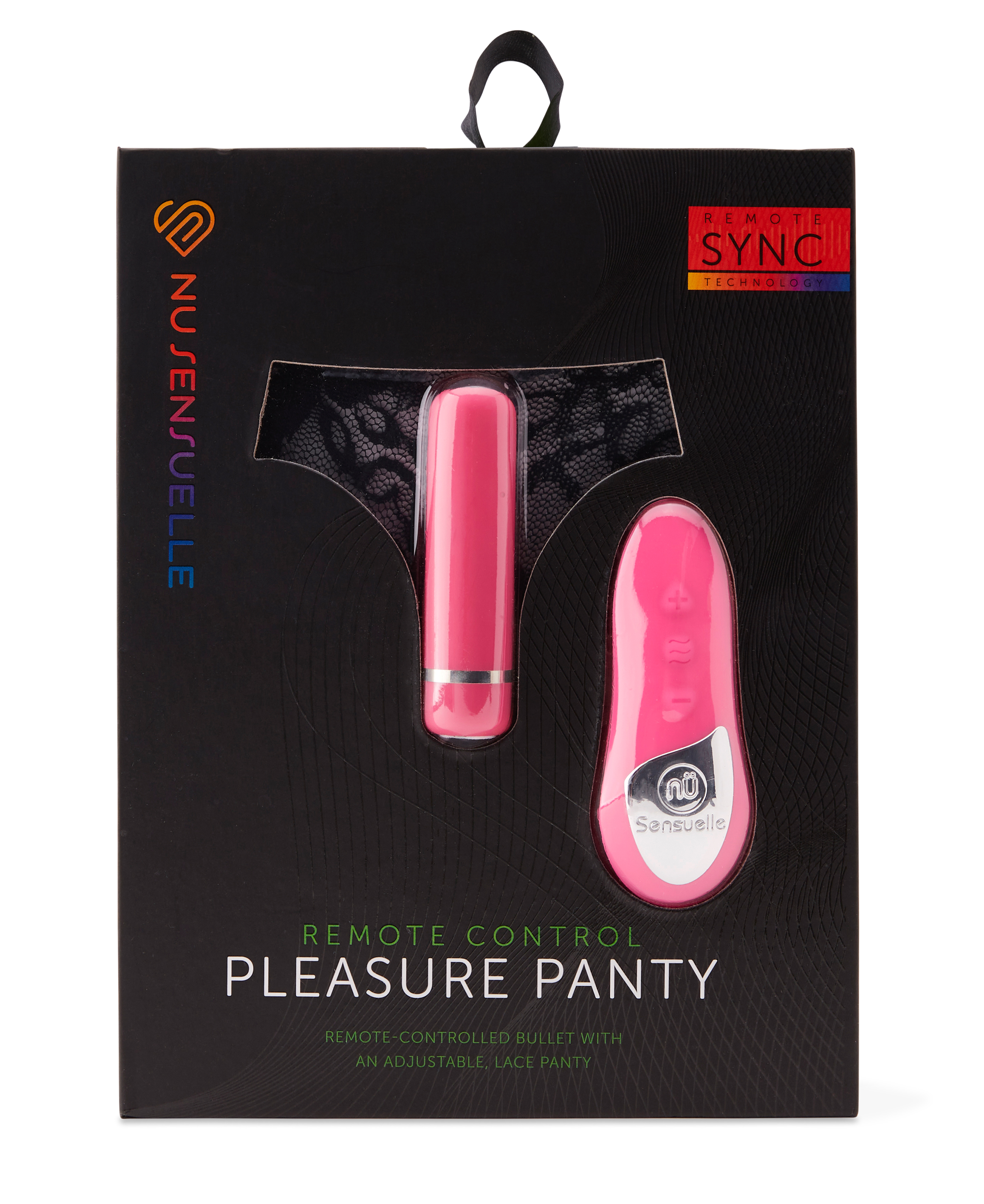 Sensuelle Pleasure Panty Pink Remote Control - Image 2