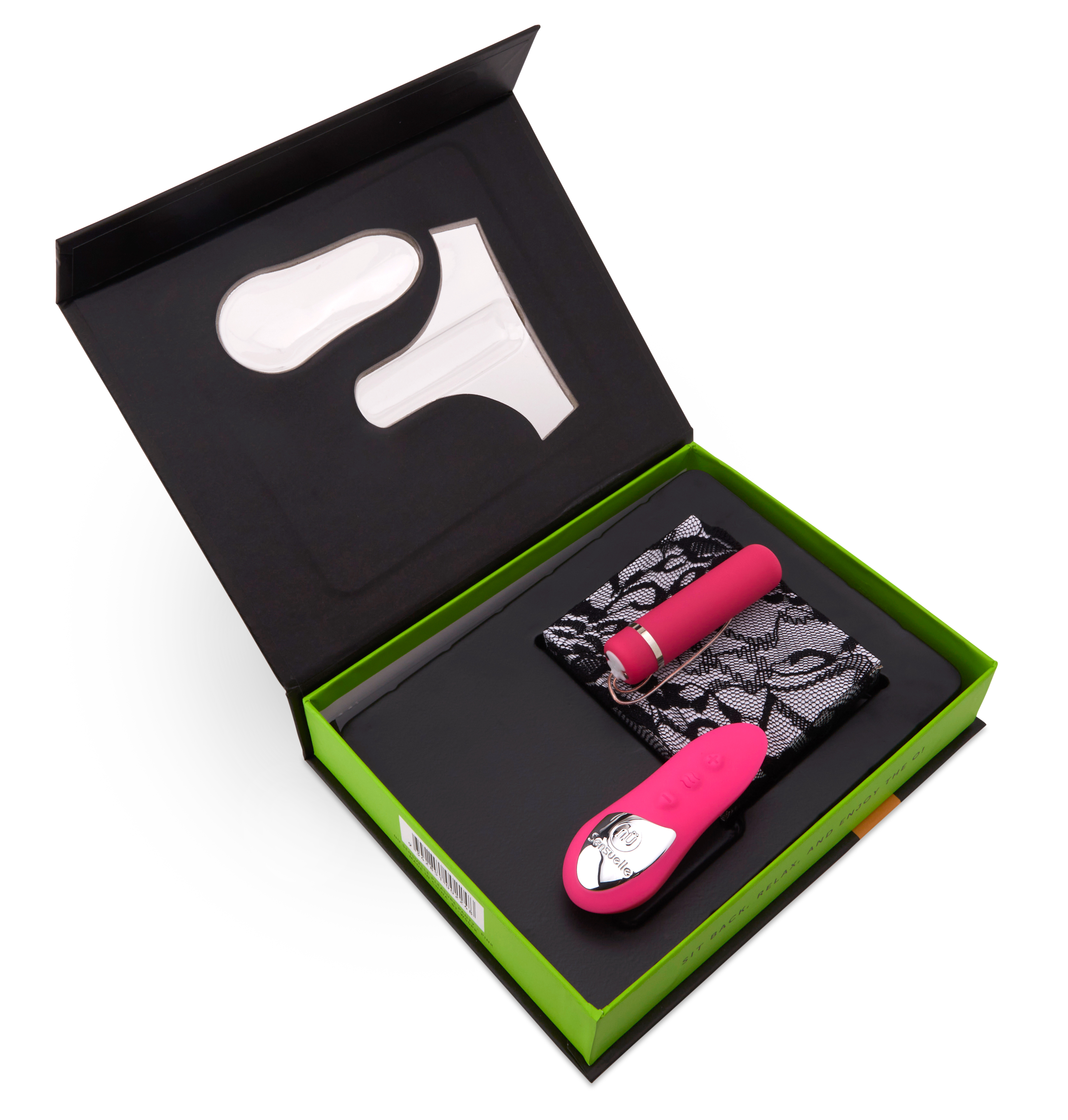 Sensuelle Pleasure Panty Pink Remote Control - Image 3
