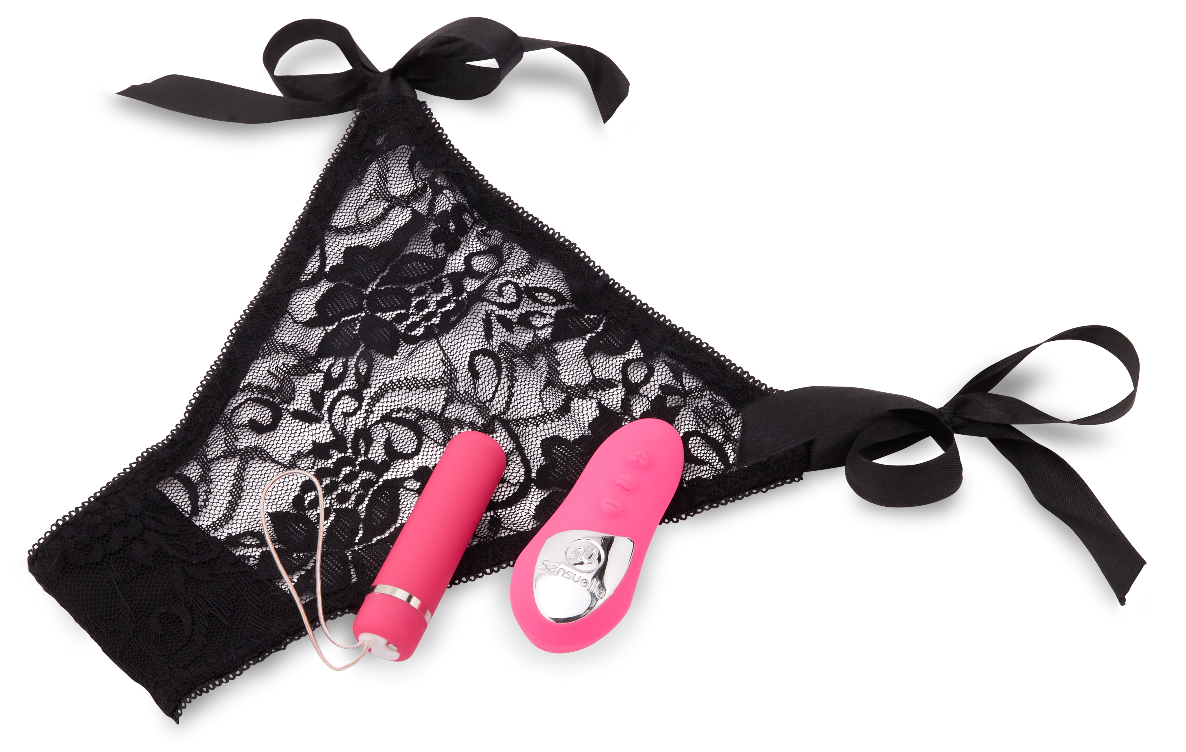 Sensuelle Pleasure Panty Pink Remote Control - Image 4