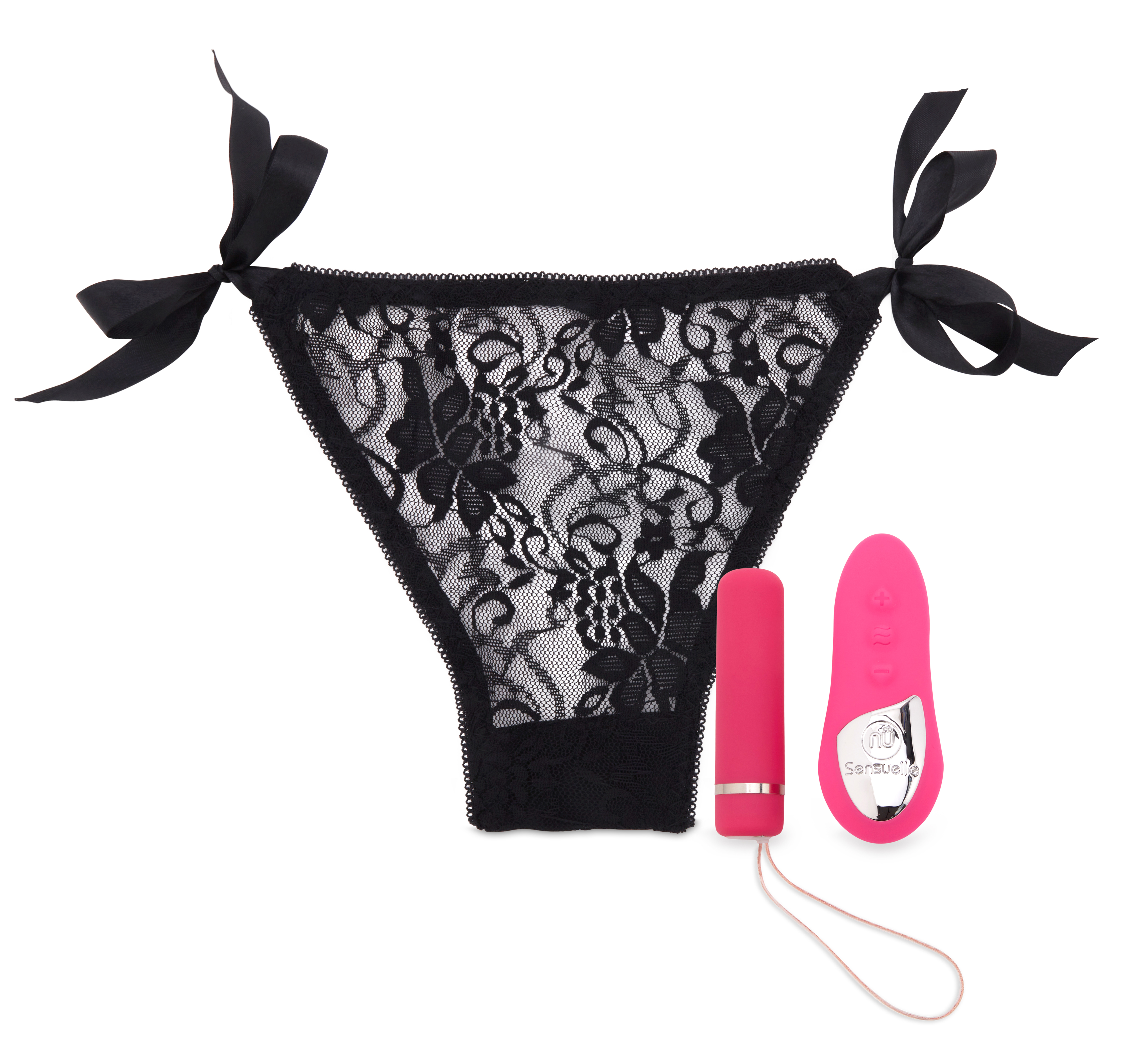 Sensuelle Pleasure Panty Pink Remote Control - Image 5