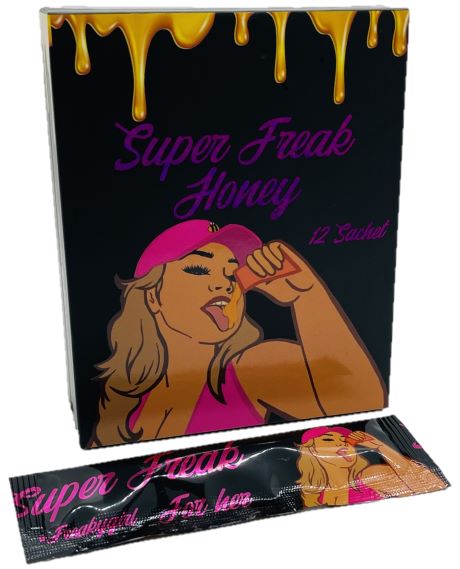 SUPER FREAK HONEY 12PK (NET) #NO934D