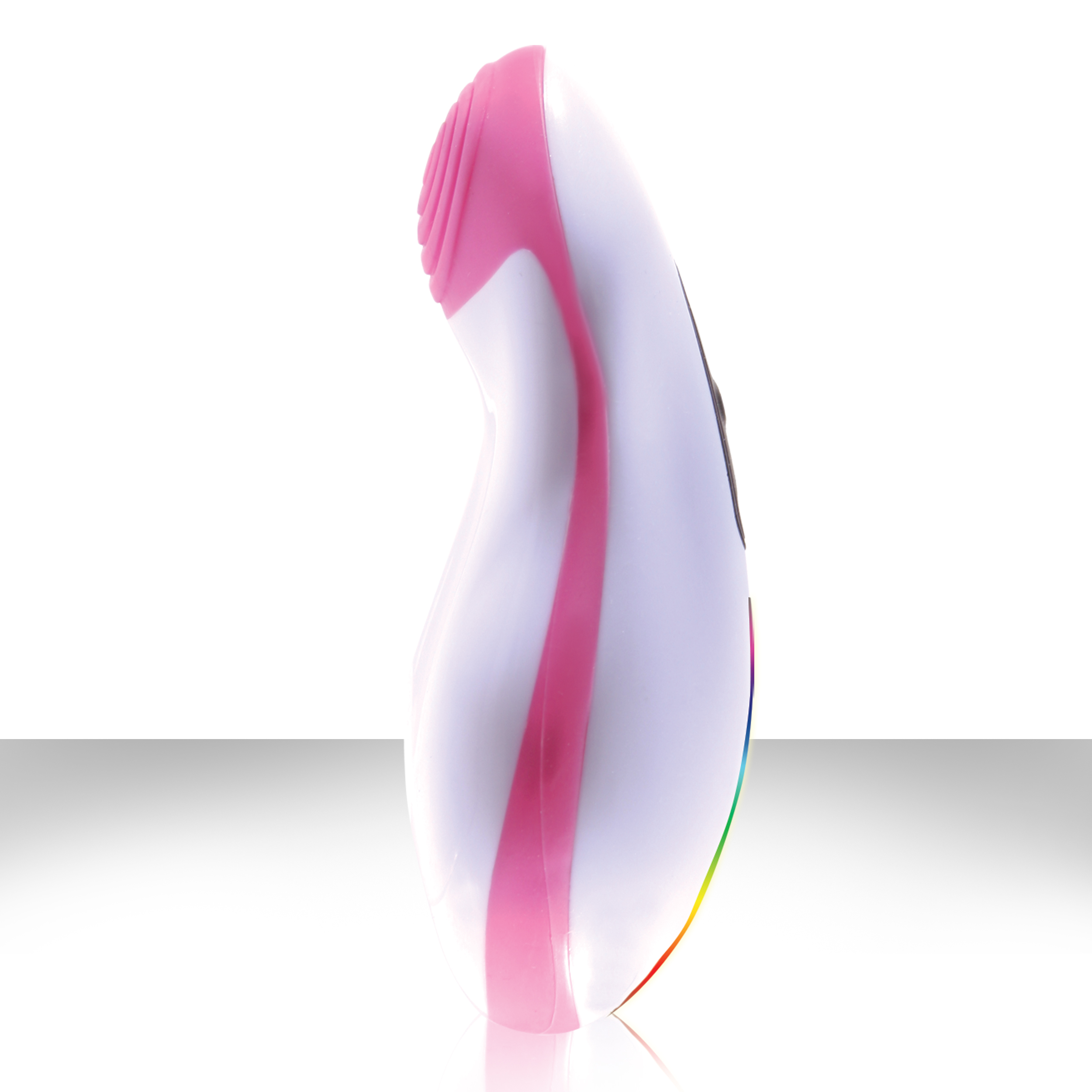Powerful Silicone Luxury Bliss White Rechargeable Personal Massager