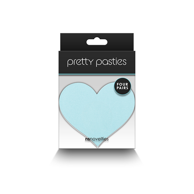 Pretty Pasties Heart I Asst. 4 Pair - Image 2