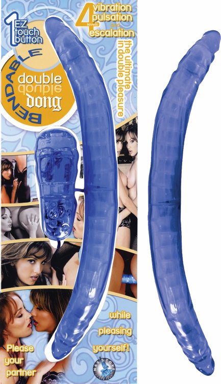 BENDABLE DOUBLE DONG BLUE  