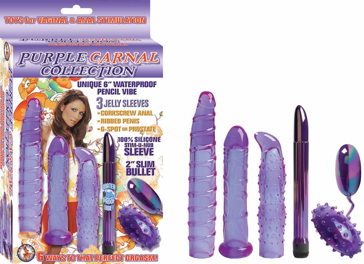 CARNAL COLLECTION KIT PURPLE 