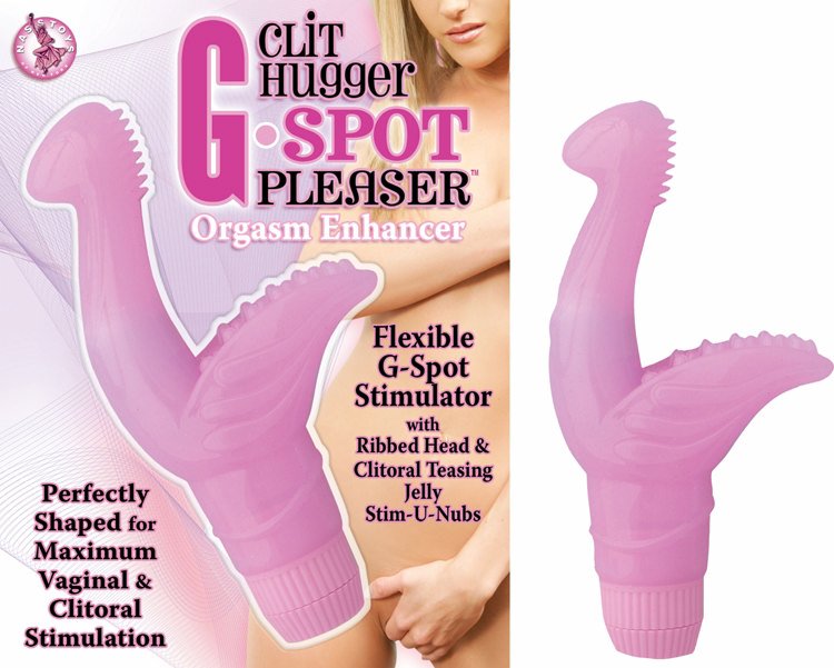 CLIT HUGGER G SPOT PLEASER PINK