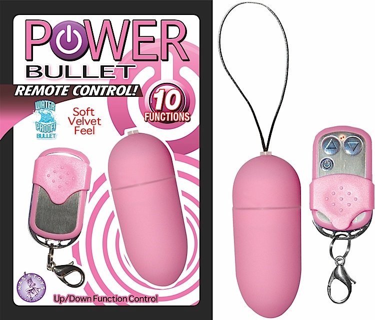 POWER BULLET REMOTE CONTROL PINK 