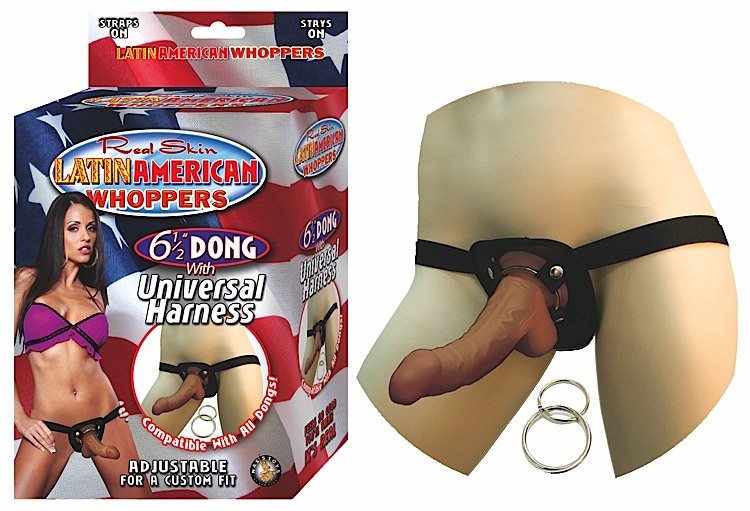 LATIN AMERICAN WHOPPERS 61/2INDONG W/UNIVERSAL HARNESS  