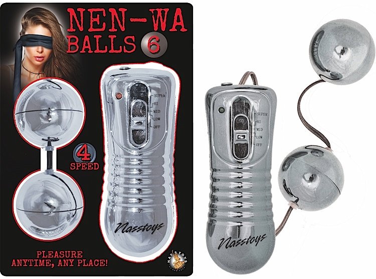 NEN WA BALLS 6 SILVER