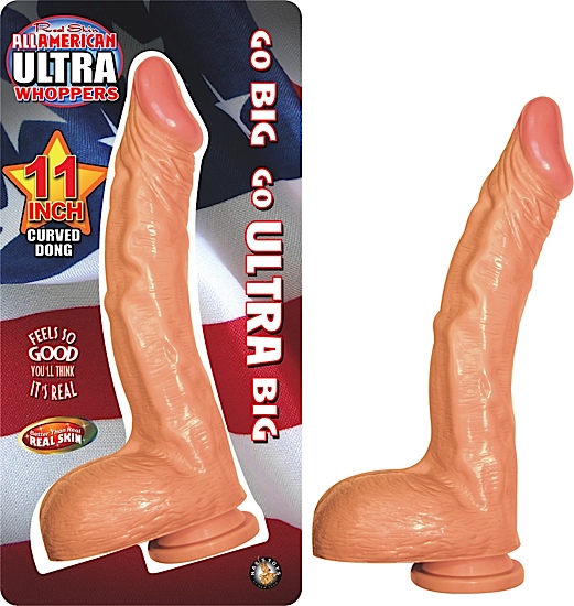 ALL AMERICAN ULTRA WHOPPER 11IN CURVED  