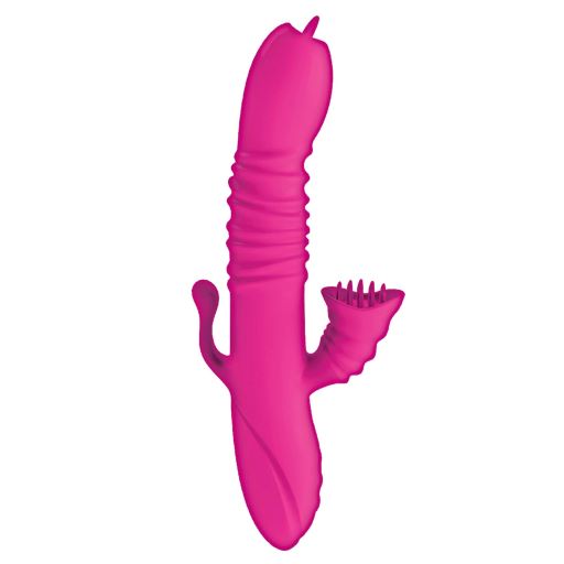 Passion Dual Massager Heat up - Pink - Image 2