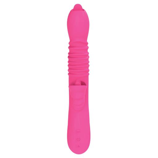 Passion Dual Massager Heat up - Pink - Image 3