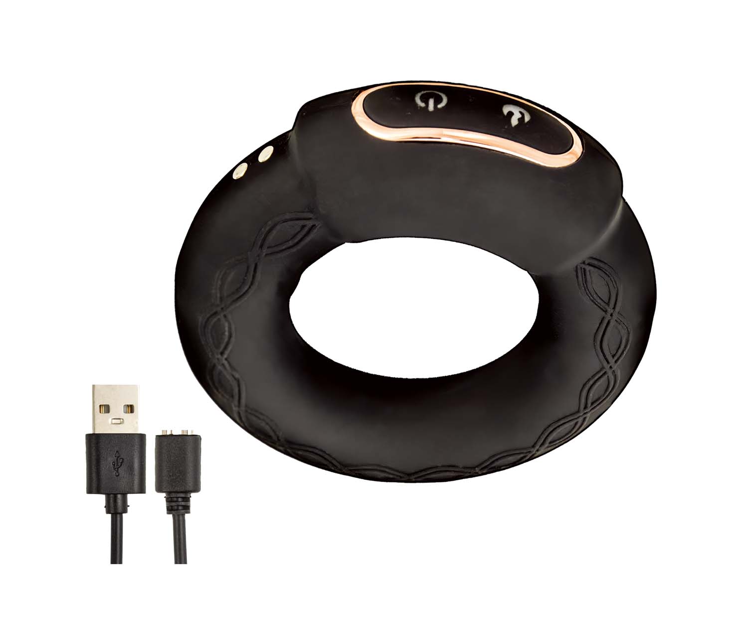 Cockpower Heat up Cock Ring - Black - Image 2