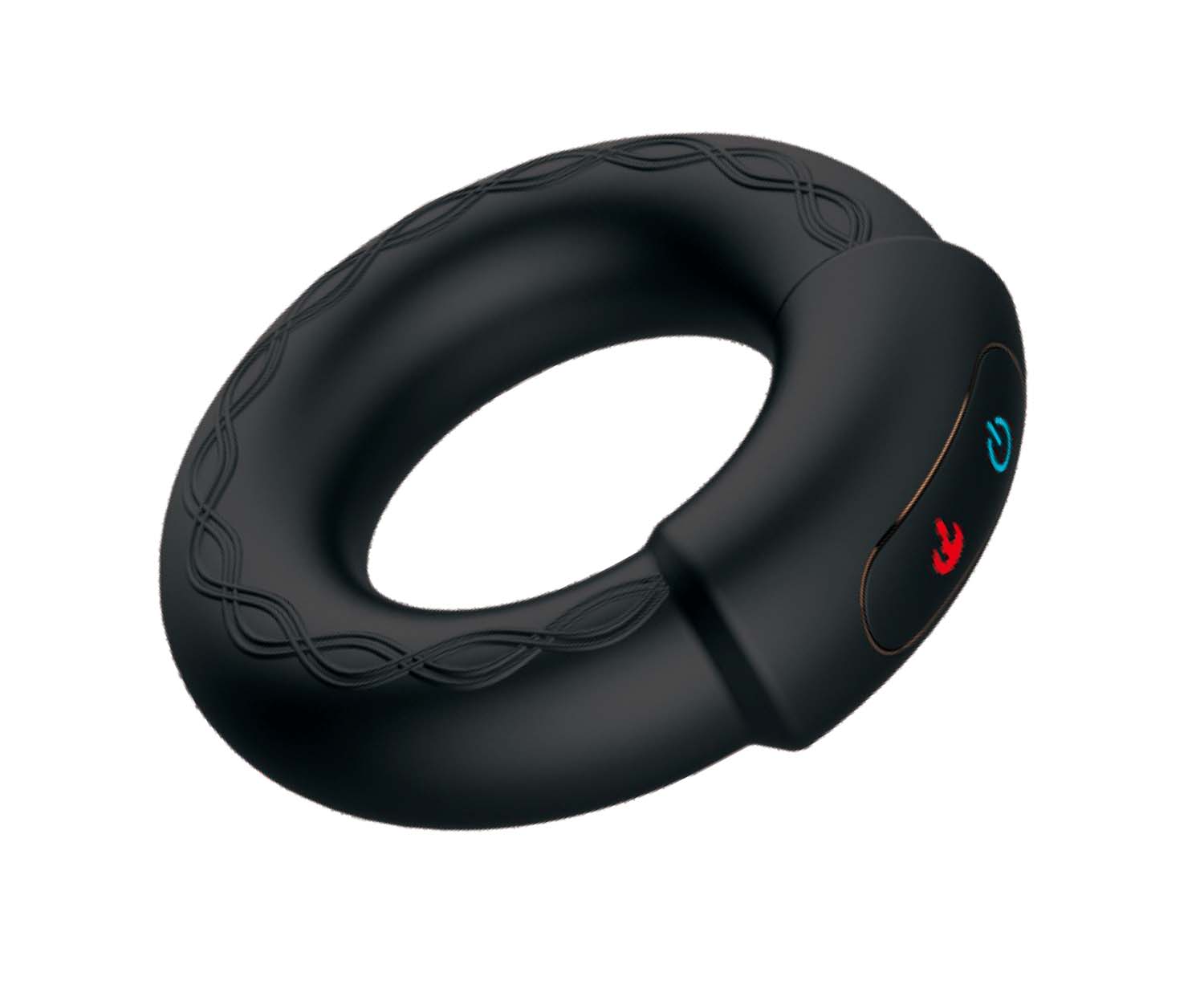 Cockpower Heat up Cock Ring - Black - Image 4