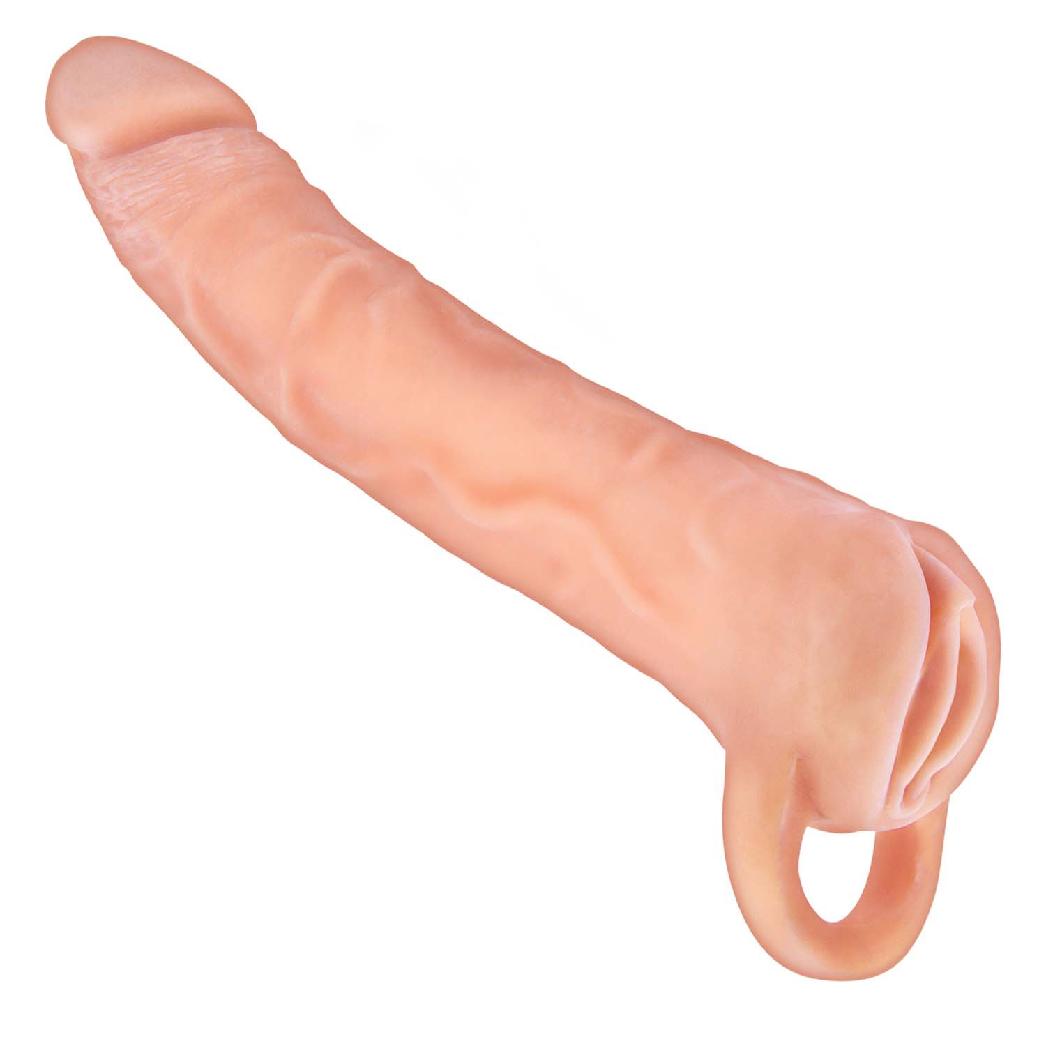 Great Extender 7 2 in 1 White Extender & Masturbator " - Image 2
