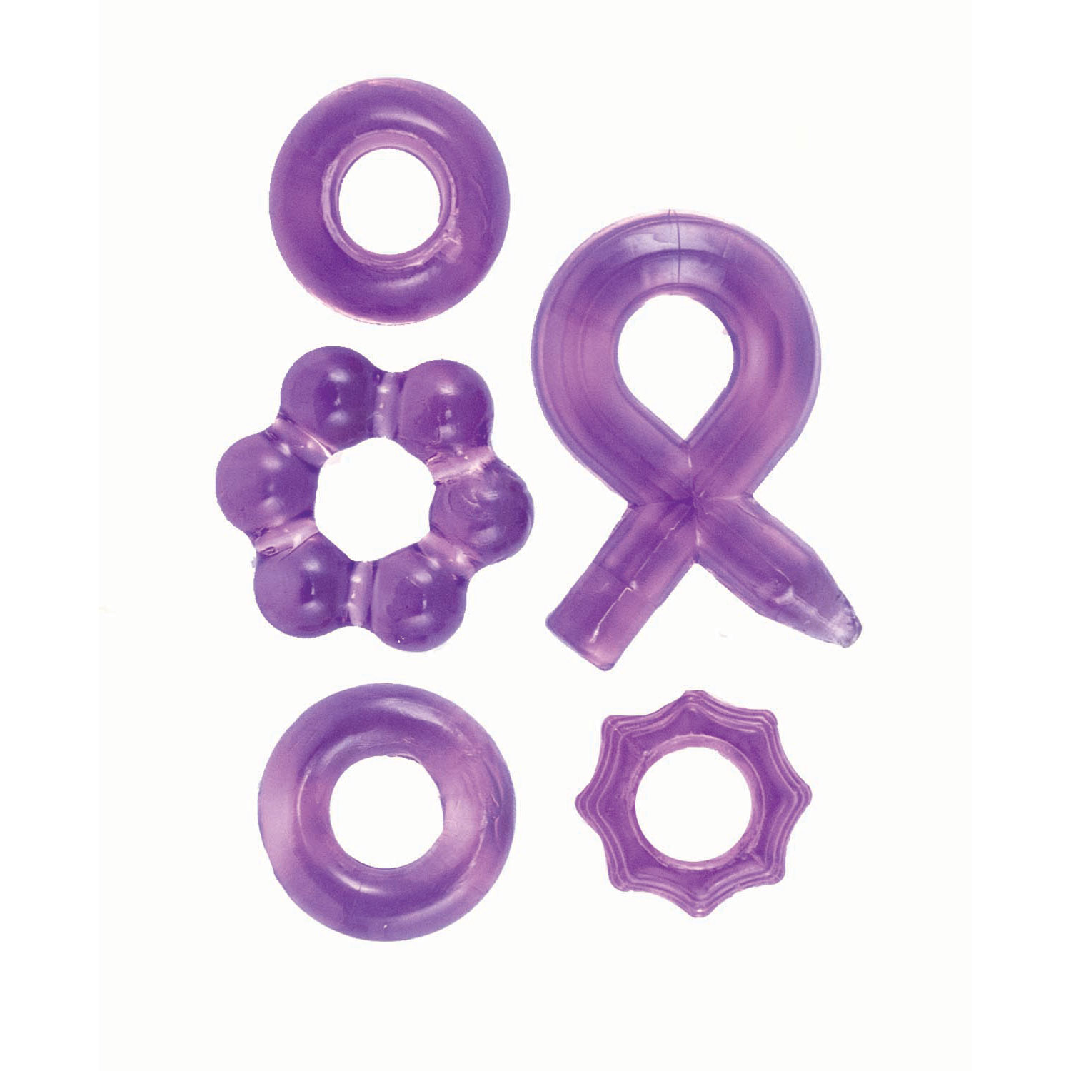 Enhancer 5 Pc Cockring Set - Image 2
