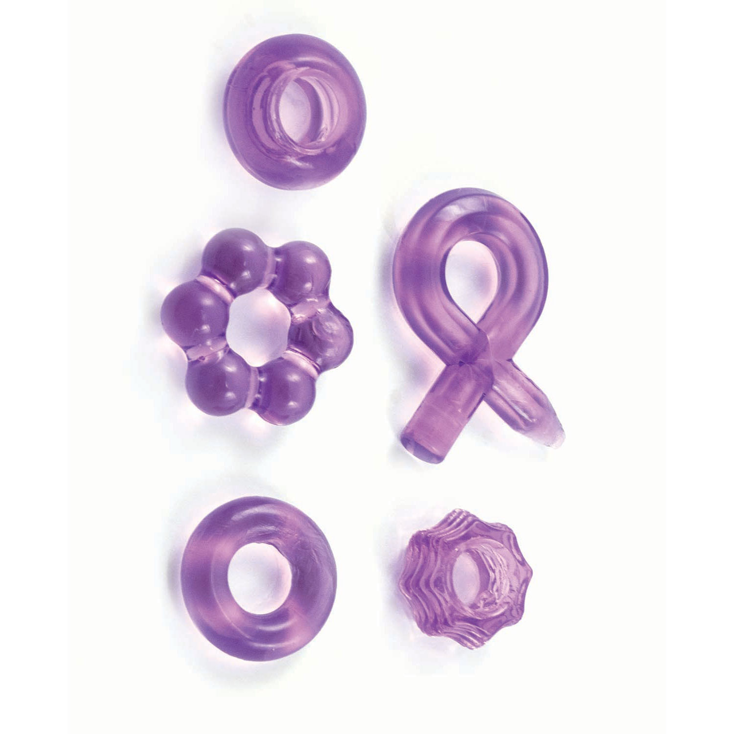 Enhancer 5 Pc Cockring Set - Image 3