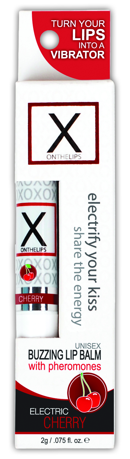 X ON THE LIPS ELECTRIC CHERRY  