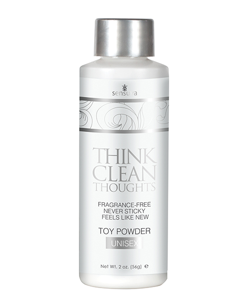 THINK CLEAN THOUGHTS TOY POWDER 2 OZ BOTTLE 